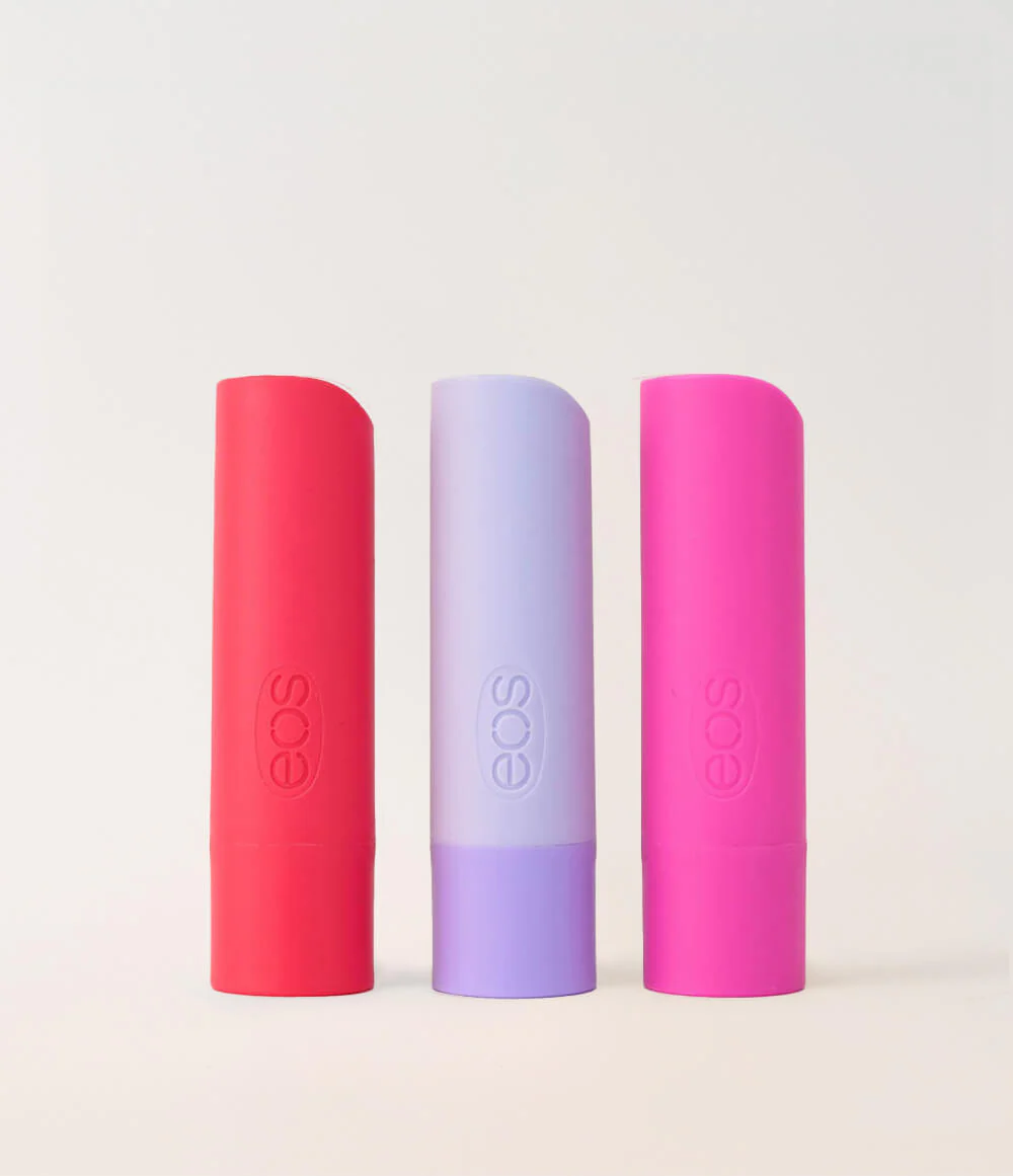 Natural Shea 3-Pack Lip Balm