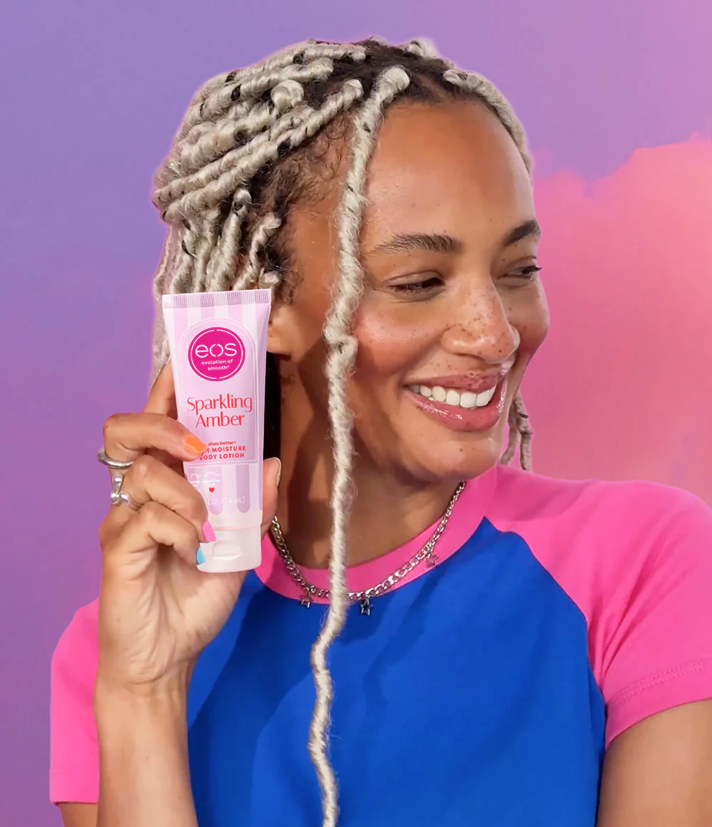 Sparkling Amber Mini Body Lotion - Image 2
