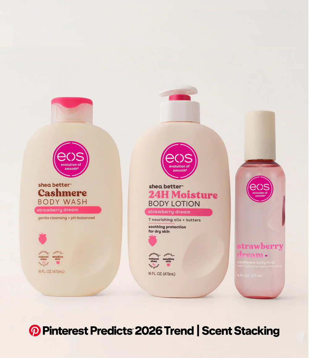 Strawberry Dream Scent Layering Bundle